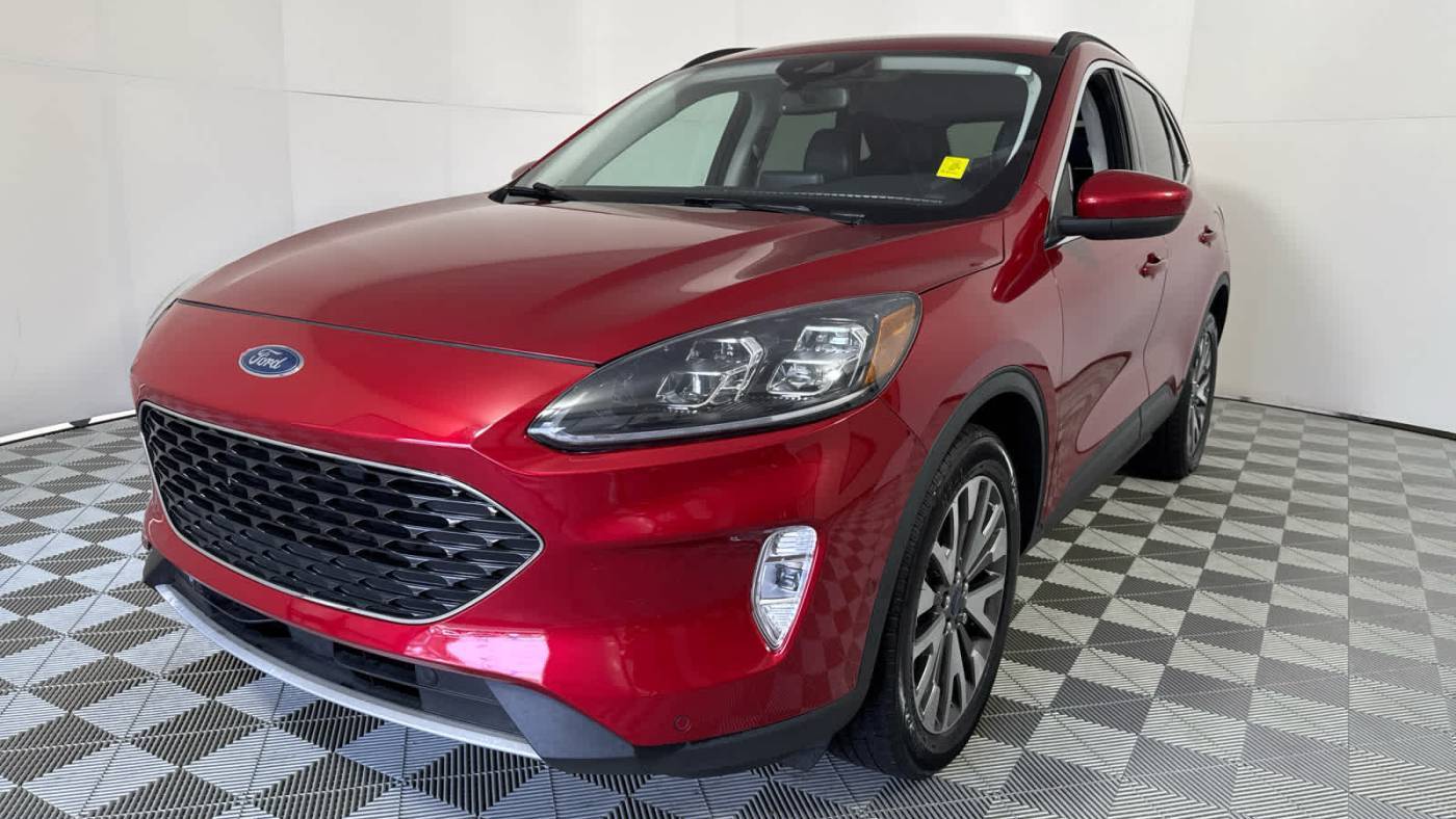 2021 Ford Escape Titanium — SUV — 67,611 mi — New Orleans, LA
