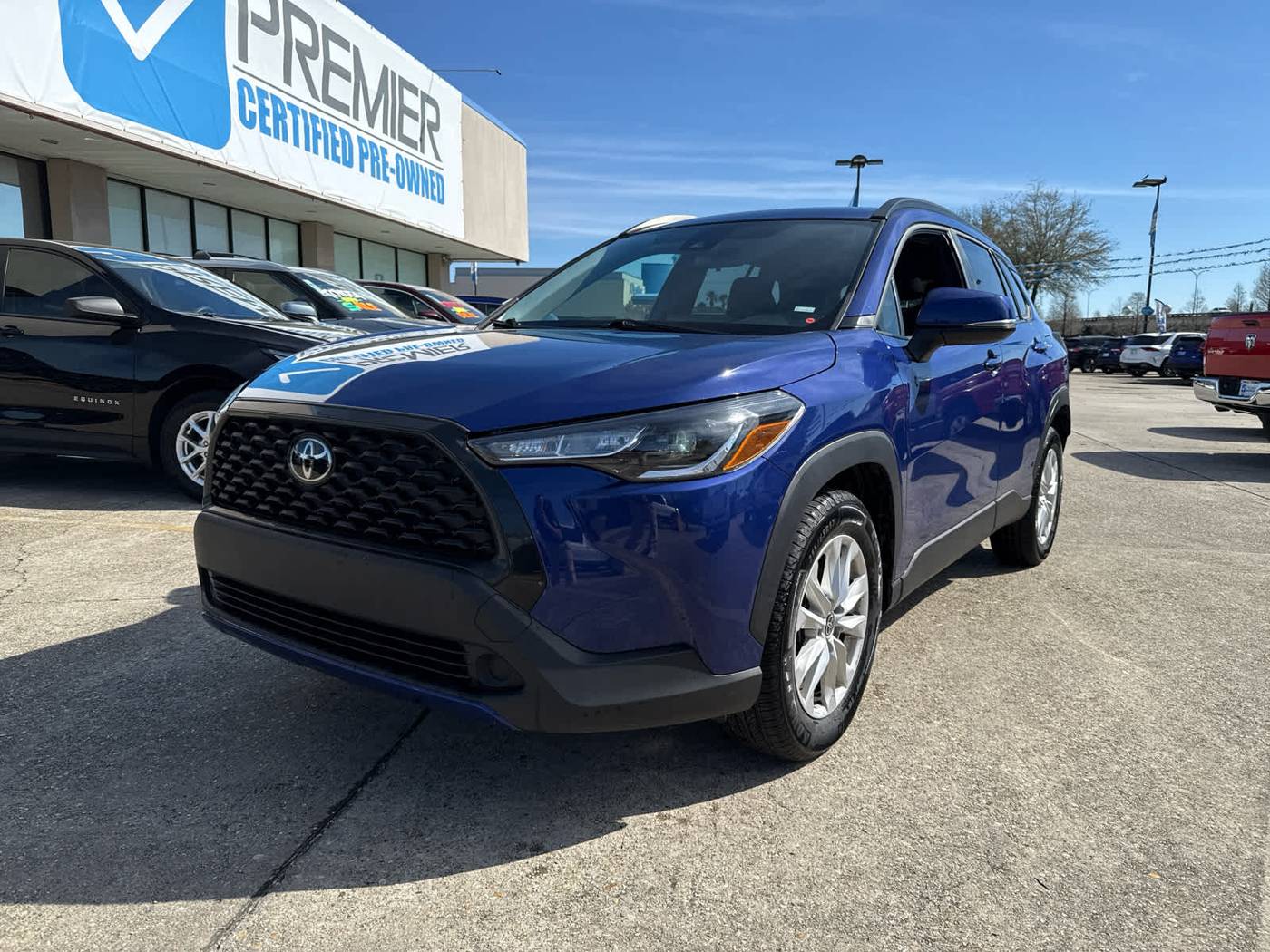2022 Toyota Corolla Cross LE — SUV — 51,153 mi — New Orleans, LA