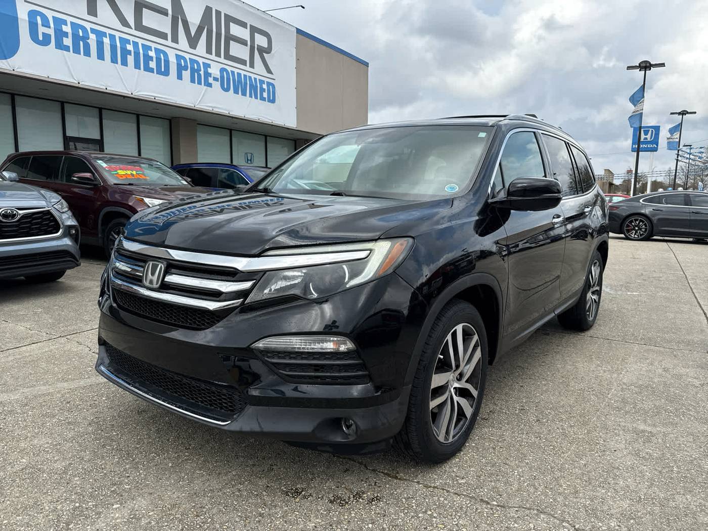 2017 Honda Pilot Touring — SUV — 106,015 mi — New Orleans, LA