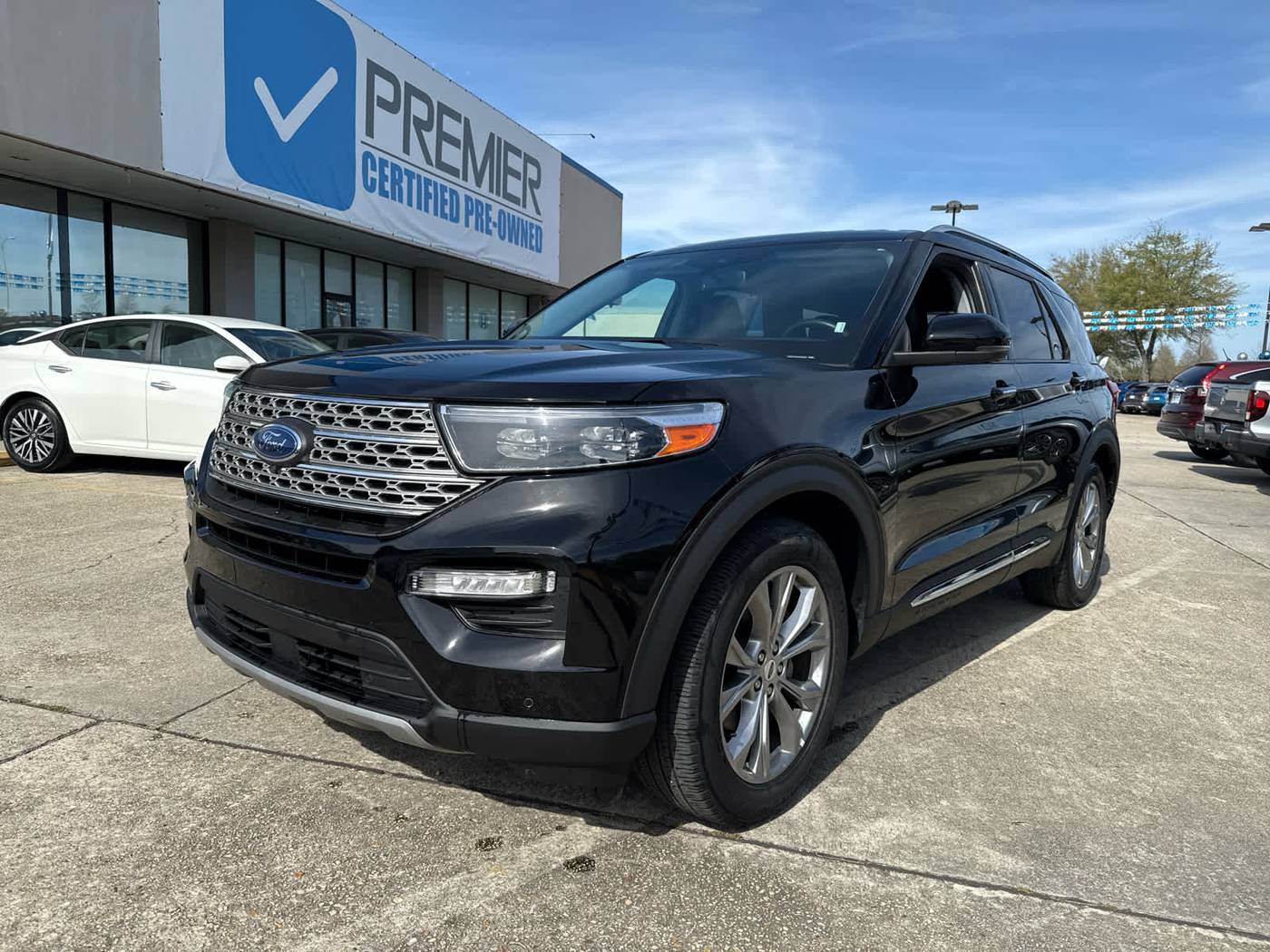 2023 Ford Explorer Limited — SUV — 39,980 mi — New Orleans, LA