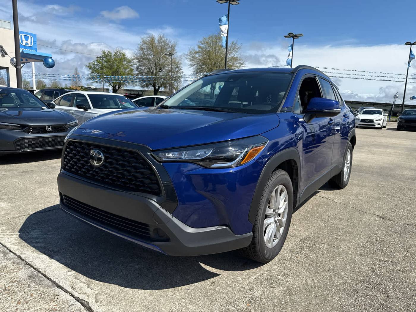 2022 Toyota Corolla Cross LE — SUV — 64,178 mi — New Orleans, LA