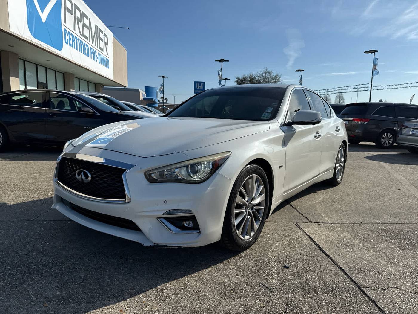 2018 INFINITI Q50 3.0t LUXE — Sedan — 84,553 mi — New Orleans, LA
