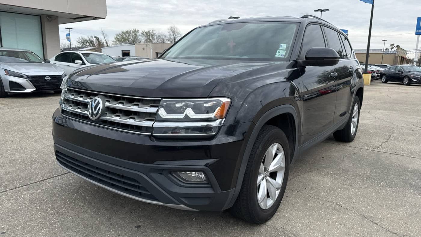 2018 Volkswagen Atlas SE — SUV — 135,217 mi — New Orleans, LA