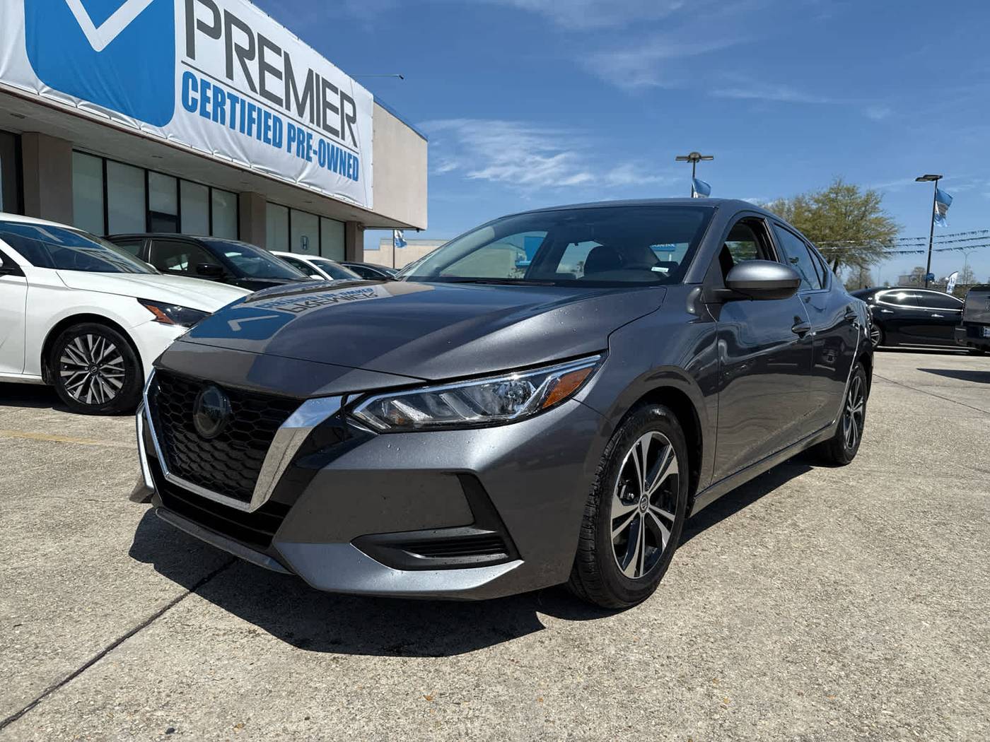 2023 Nissan Sentra SV — Sedan — 53,248 mi — New Orleans, LA