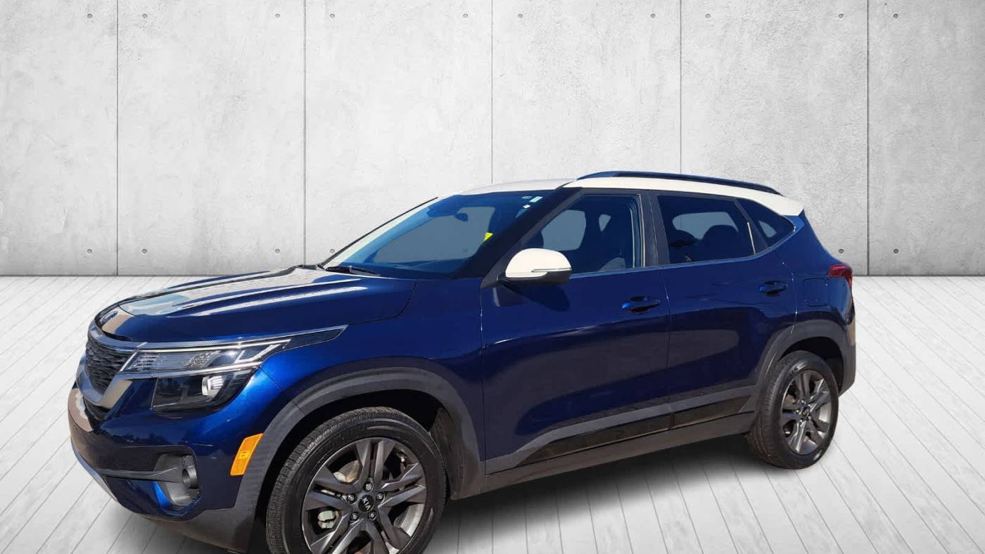 2021 Kia Seltos S — SUV — 33,976 mi — New Orleans, LA