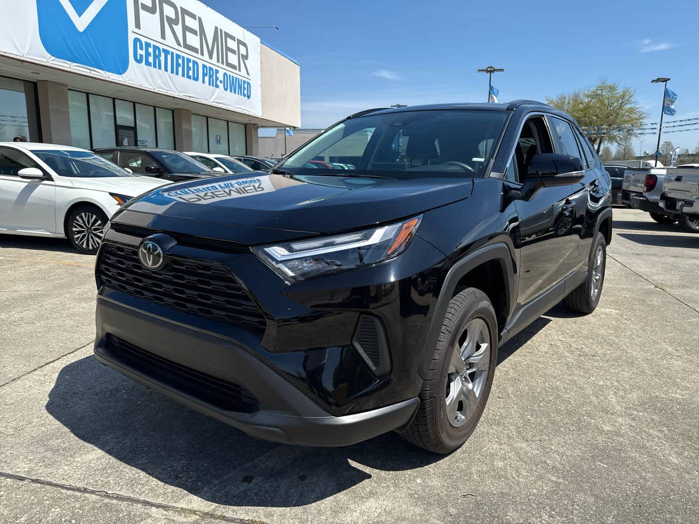 2024 Toyota RAV4 XLE — SUV — 35,218 mi — New Orleans, LA