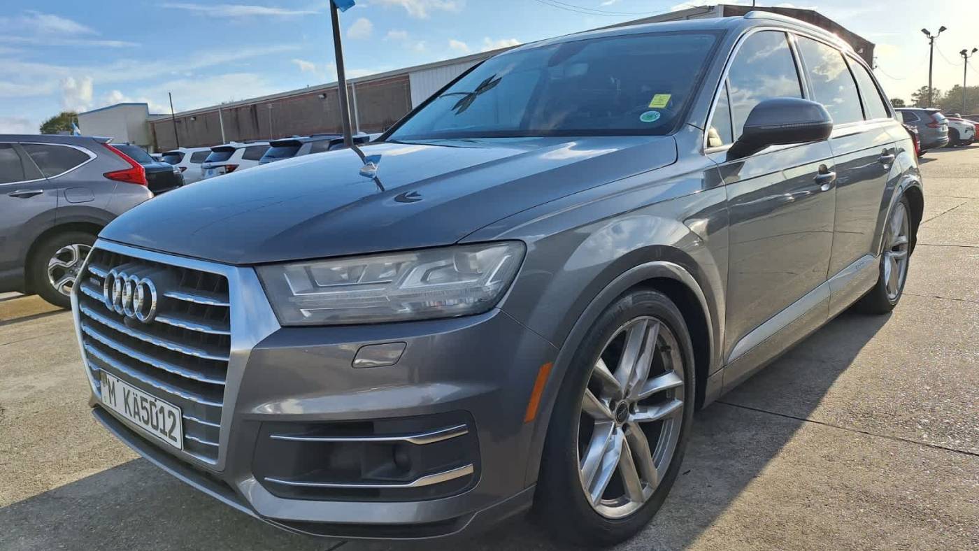 2017 Audi Q7 Prestige — SUV — 134,402 mi — New Orleans, LA
