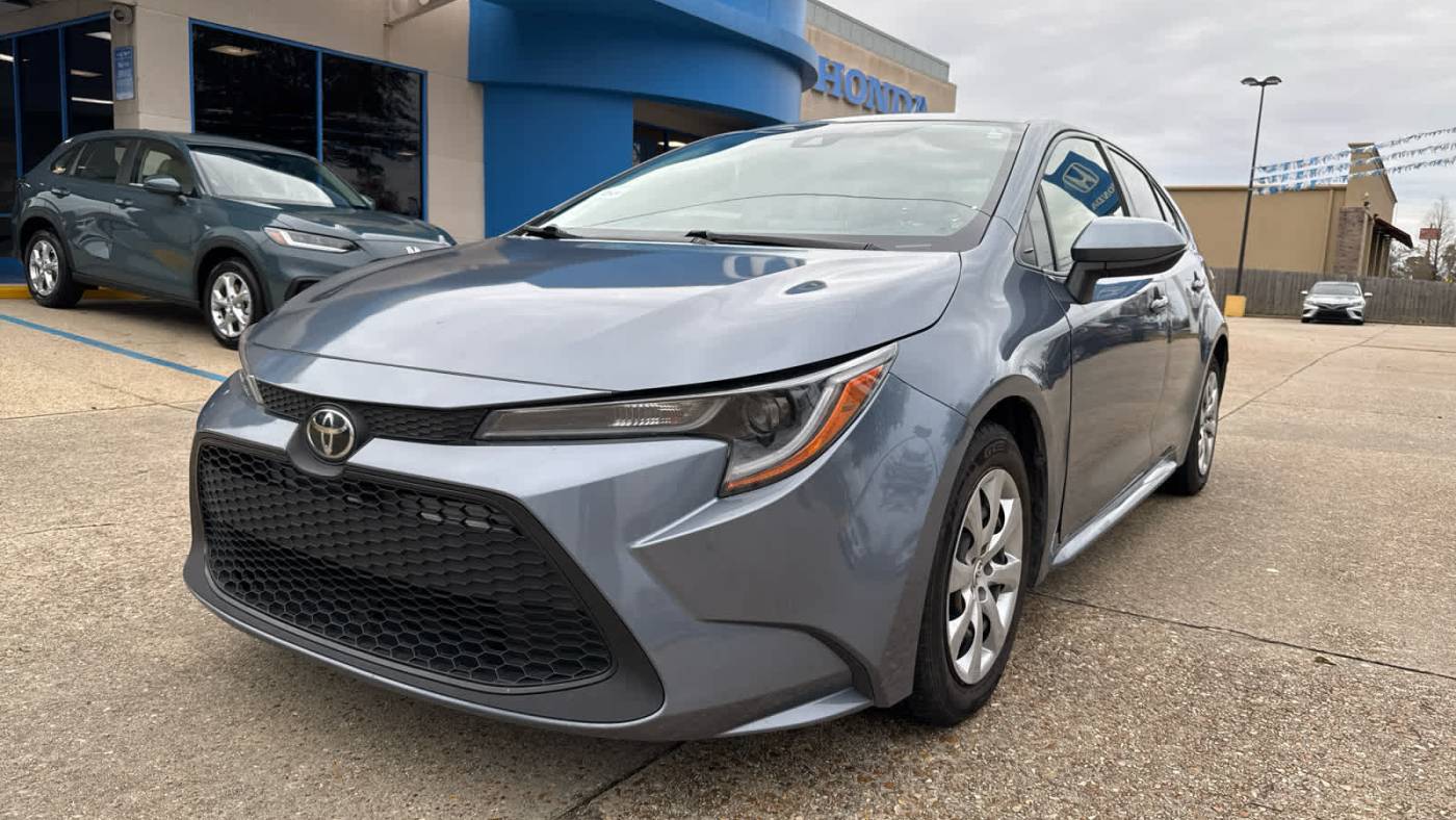 2021 Toyota Corolla LE — Sedan — 132,767 mi — New Orleans, LA