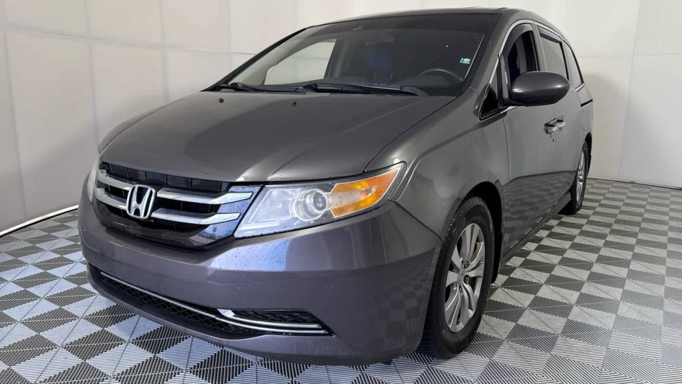 2016 Honda Odyssey EX-L — Minivan — 137,189 mi — New Orleans, LA