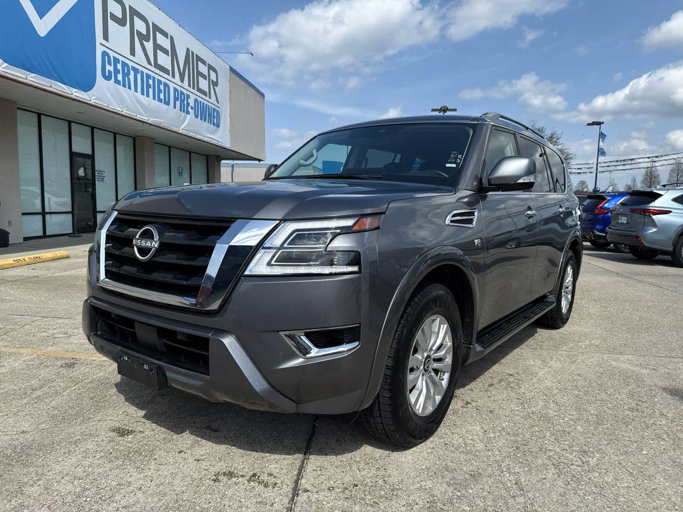 2022 Nissan Armada SV — SUV — 72,838 mi — New Orleans, LA