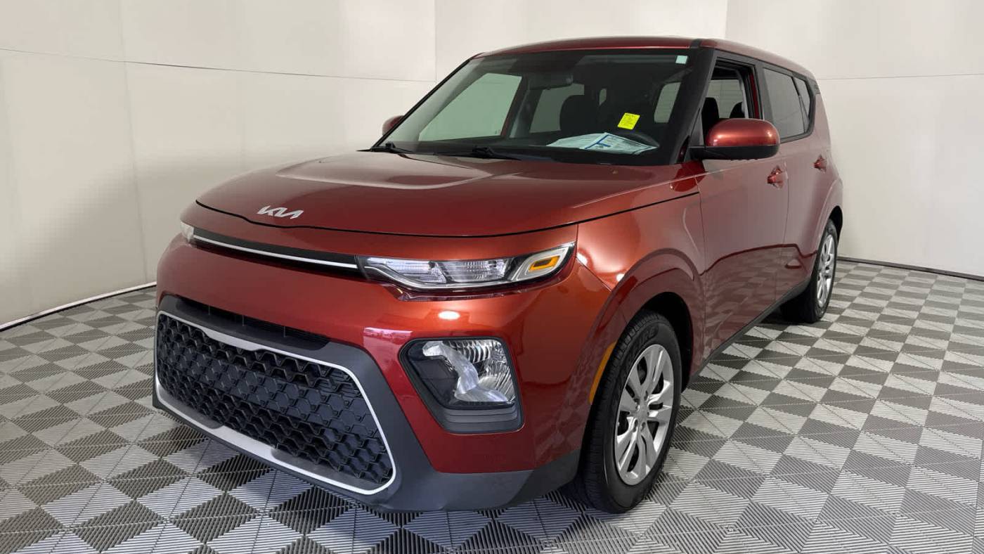2022 Kia Soul LX — Hatchback — 77,121 mi — New Orleans, LA