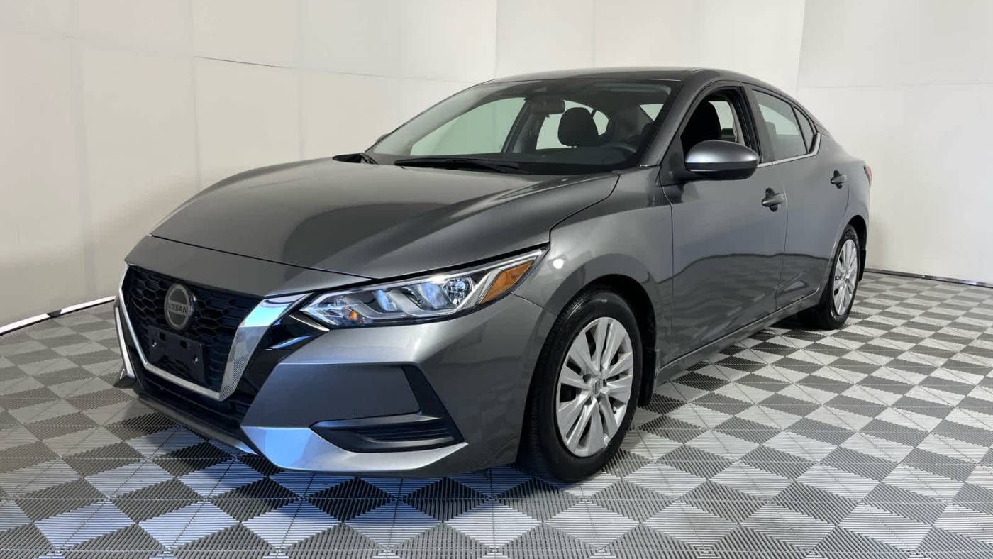 2021 Nissan Sentra S — Sedan — 28,112 mi — New Orleans, LA