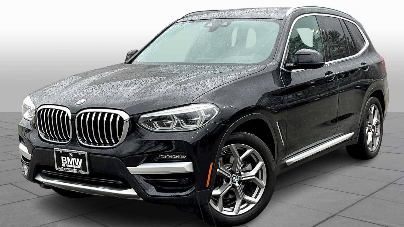 2021 BMW X3 30i — SUV — 42,639 mi — Annapolis, MD