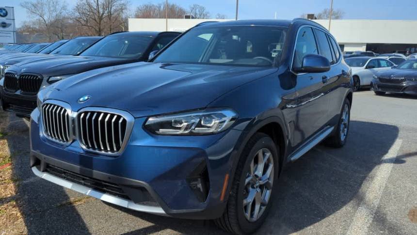 2024 BMW X3 30i — SUV — 8,768 mi — Annapolis, MD