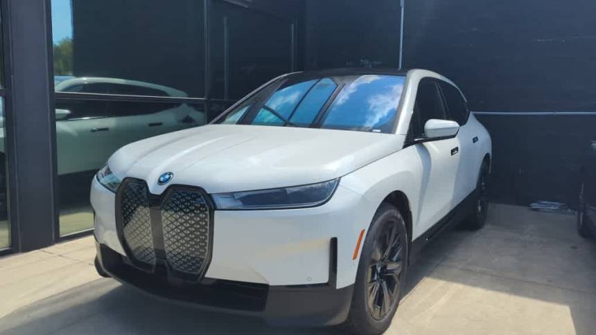 2025 BMW iX xDrive50 — SUV — 7 mi — Annapolis, MD