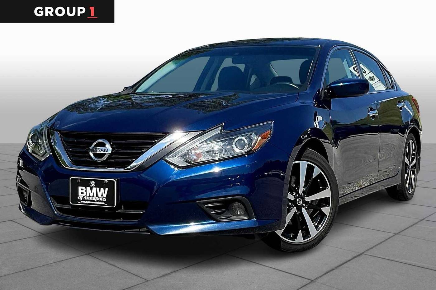 2018 Nissan Altima 2.5 SR — Sedan — 89,244 mi — Annapolis, MD