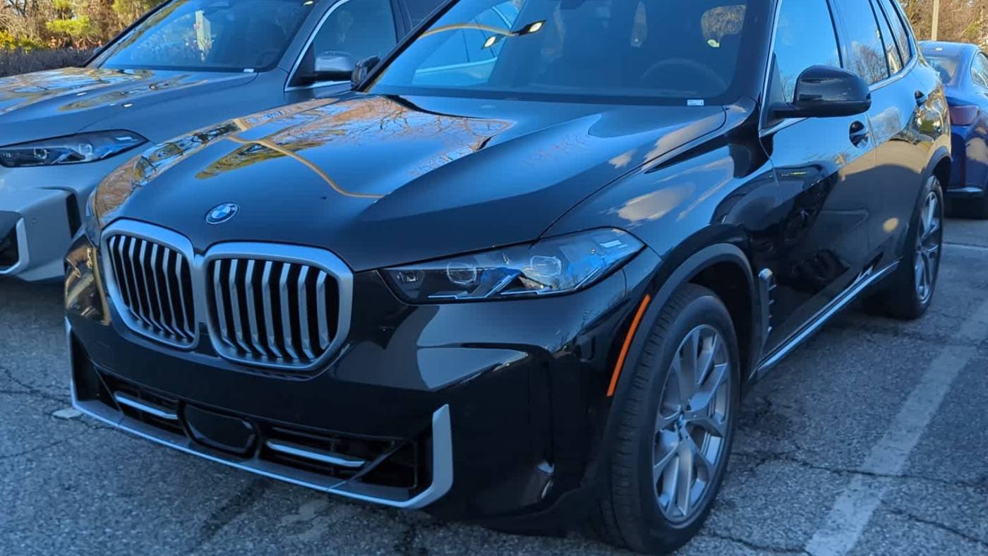 2025 BMW X5 40i — SUV — 9 mi — Annapolis, MD