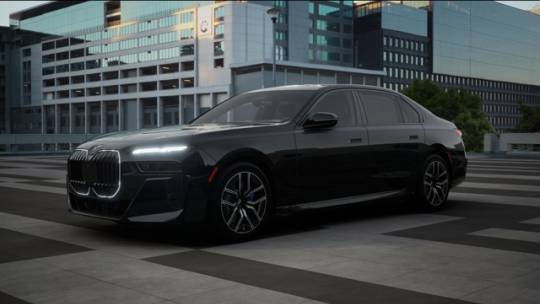 2025 BMW 7 Series 760i — Sedan — 4,524 mi — Annapolis, MD