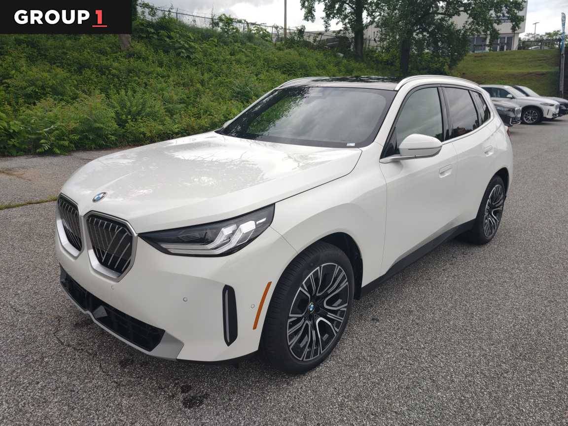 2025 BMW X3 30 — SUV — 7 mi — Annapolis, MD