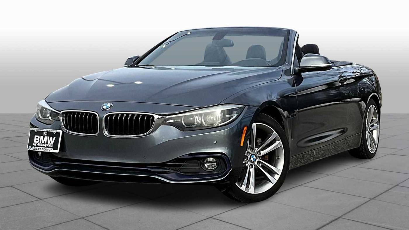 2018 BMW 4 Series 430i — Convertible — 86,583 mi — Annapolis, MD