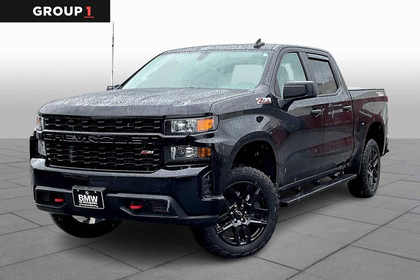 2021 Chevrolet Silverado 1500 Custom Trail Boss — Pickup Truck — 37,078 mi — Annapolis, MD