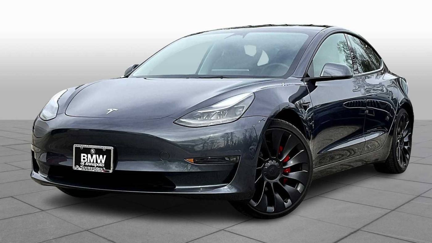 2023 Tesla Model 3 Performance — Sedan — 27,584 mi — Annapolis, MD