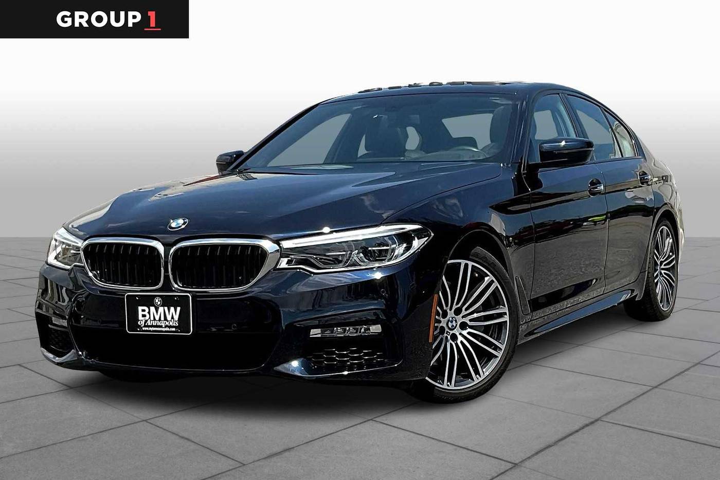 2017 BMW 5 Series 540i — Sedan — 27,336 mi — Annapolis, MD