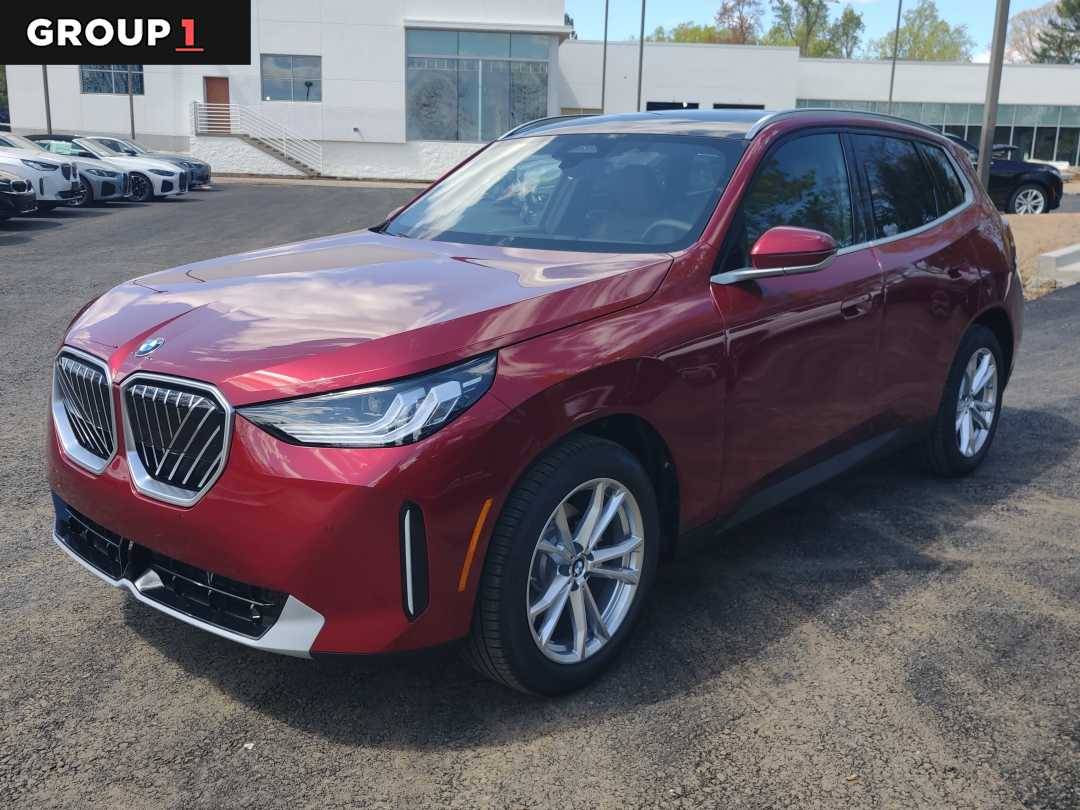 2025 BMW X3 30 — SUV — 7 mi — Annapolis, MD
