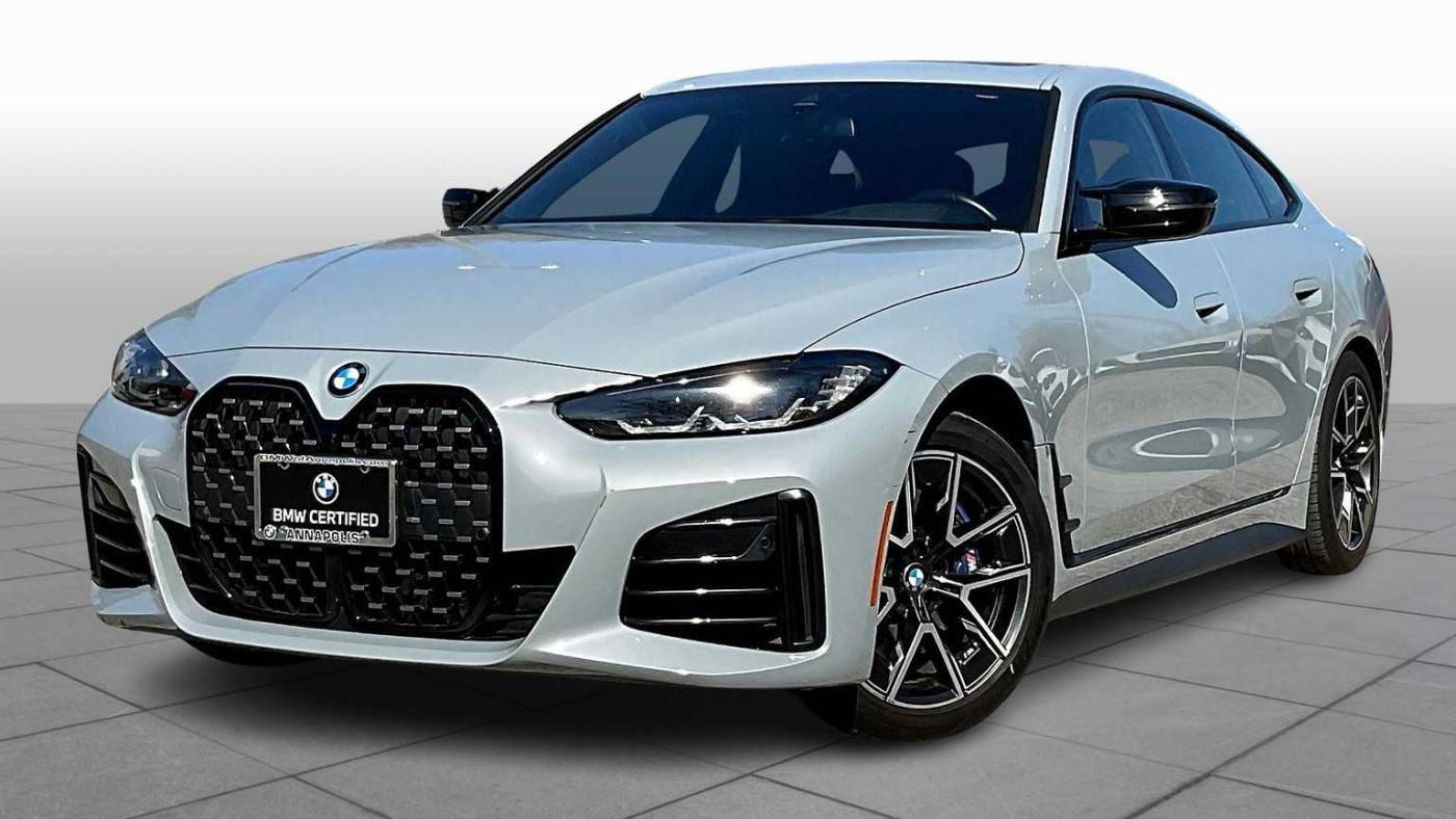 2022 BMW 4 Series M440i — Sedan — 37,295 mi — Annapolis, MD