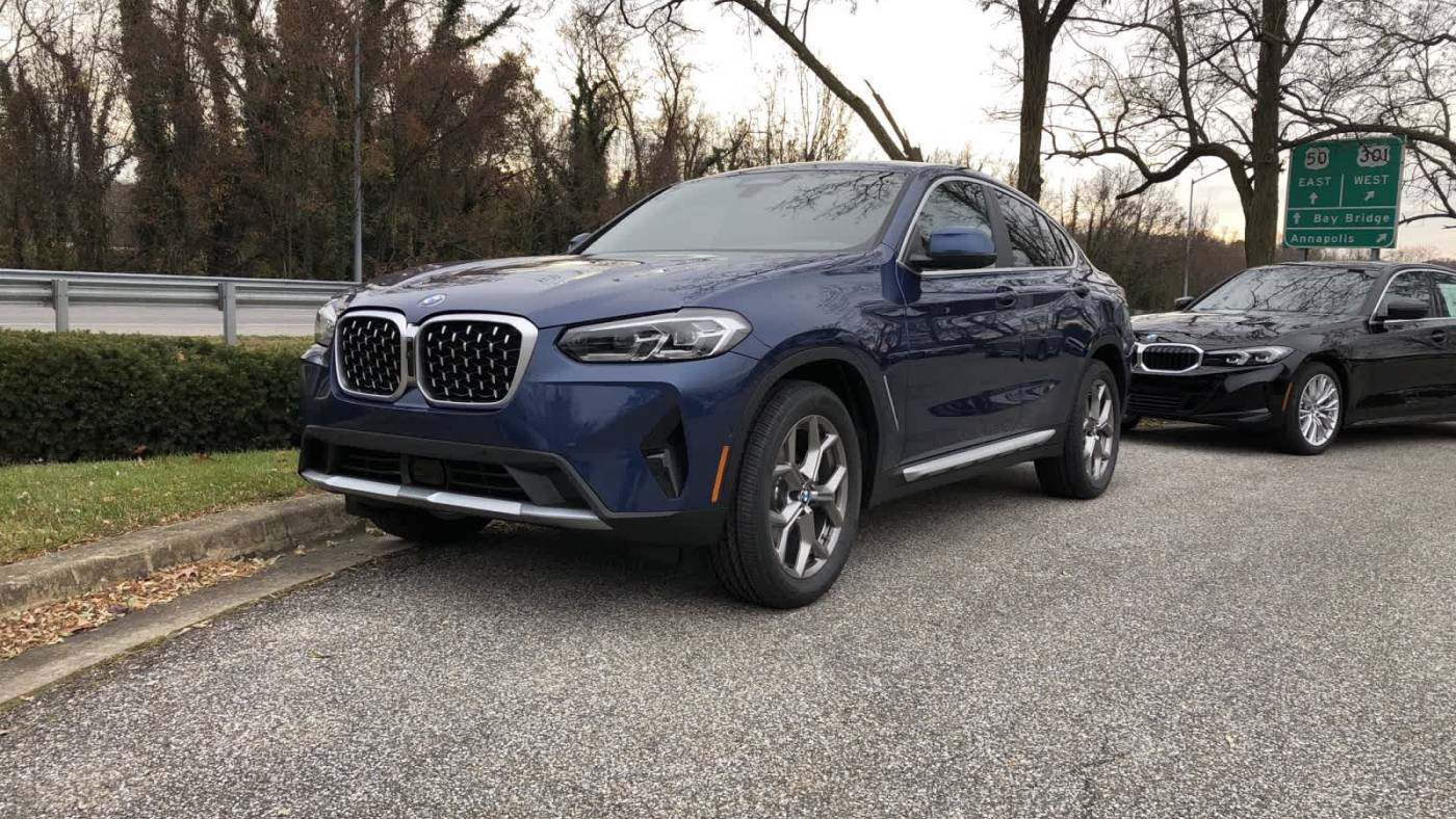 2024 BMW X4 30i — SUV — 10,842 mi — Annapolis, MD