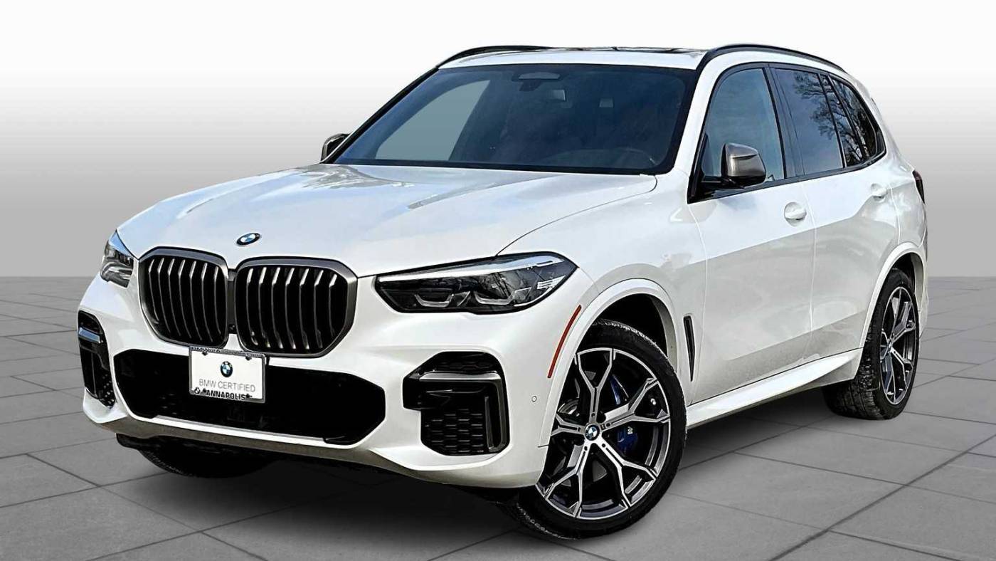 2022 BMW X5 M50i — SUV — 34,635 mi — Annapolis, MD