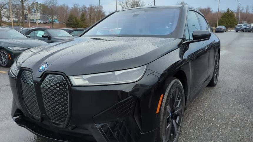 2024 BMW iX xDrive50 — SUV — 5,556 mi — Annapolis, MD