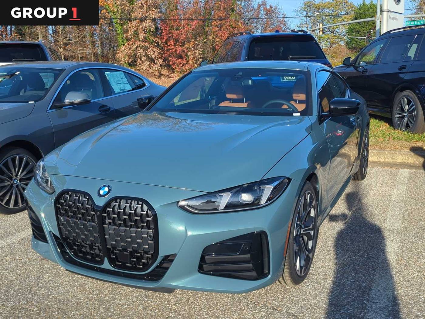 2025 BMW 4 Series 430i — Coupe — 33 mi — Annapolis, MD