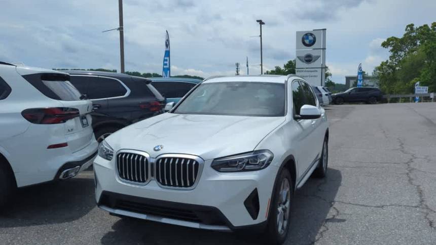 2024 BMW X3 30i — SUV — 3,154 mi — Annapolis, MD