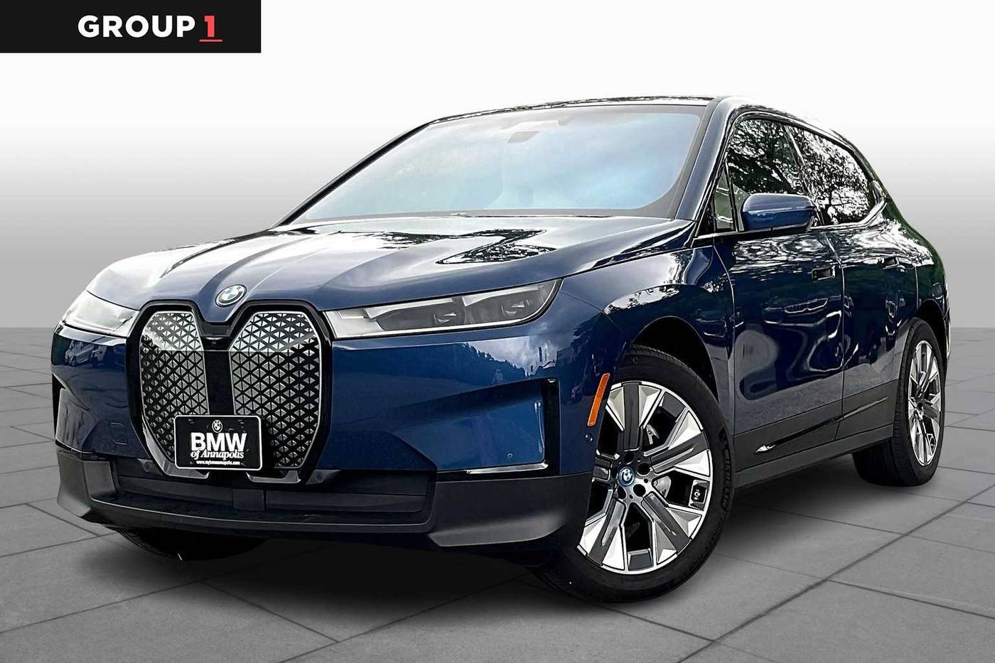 2025 BMW iX xDrive50 — SUV — 6,812 mi — Annapolis, MD