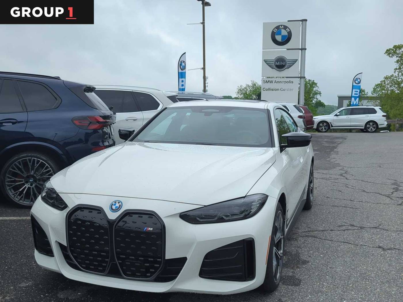 2024 BMW i4 M50 — Sedan — 113 mi — Annapolis, MD