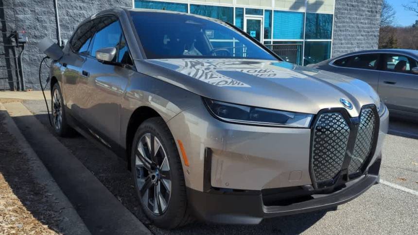 2024 BMW iX xDrive50 — SUV — 4,458 mi — Annapolis, MD