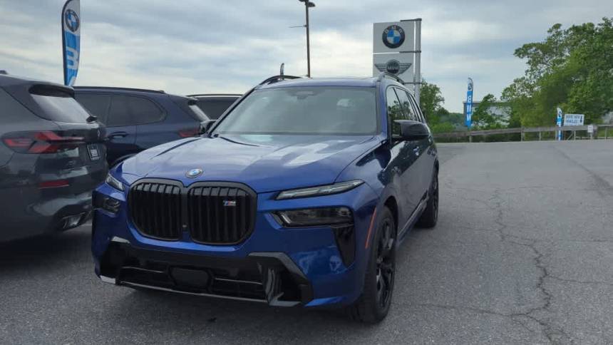 2025 BMW X7 M60i — SUV — 1,923 mi — Annapolis, MD