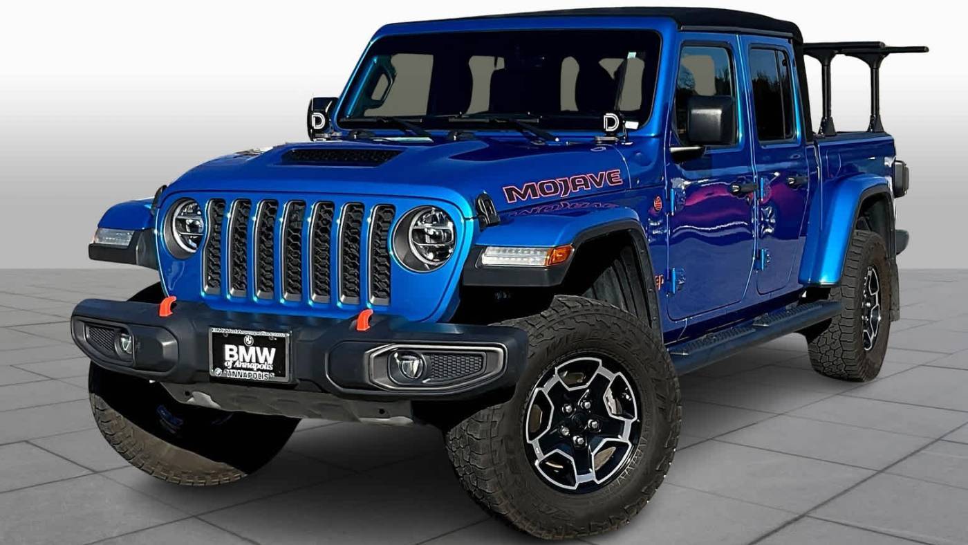2020 Jeep Gladiator Mojave — Pickup Truck — 54,899 mi — Annapolis, MD