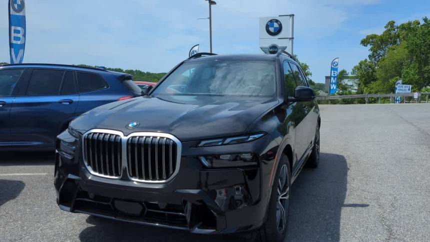 2025 BMW X7 40i — SUV — 1,408 mi — Annapolis, MD