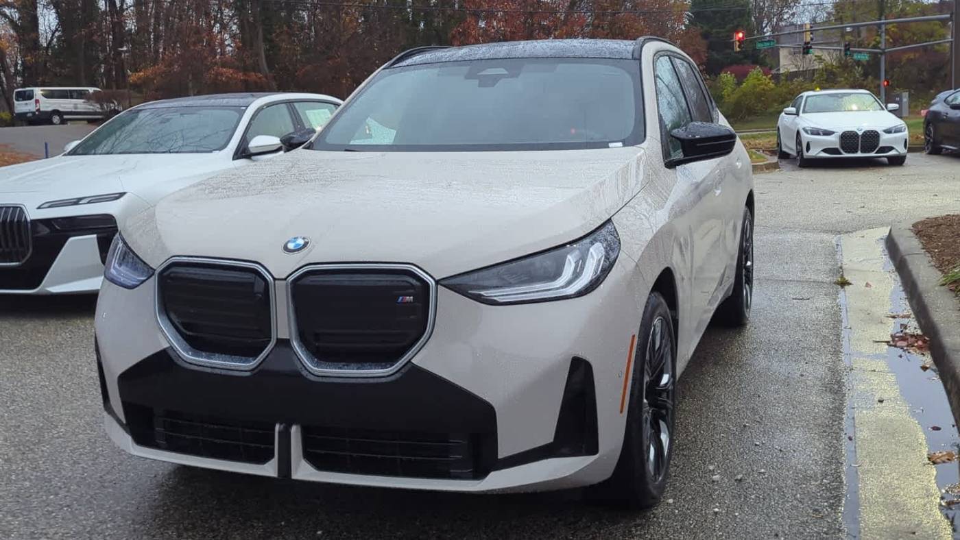 2025 BMW X3 M50 — SUV — 785 mi — Annapolis, MD