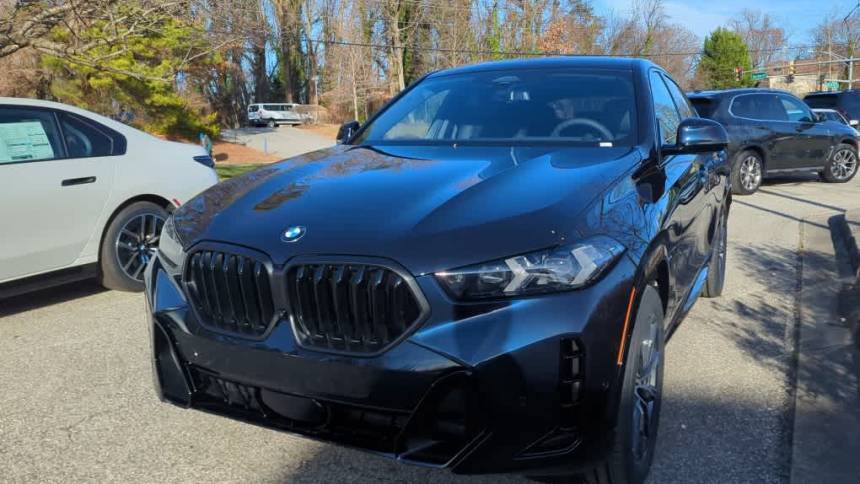 2025 BMW X6 40i — SUV — 20 mi — Annapolis, MD
