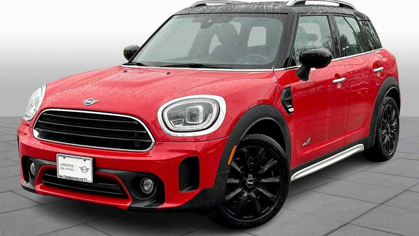 2021 MINI Countryman Oxford Edition — SUV — 40,159 mi — Annapolis, MD