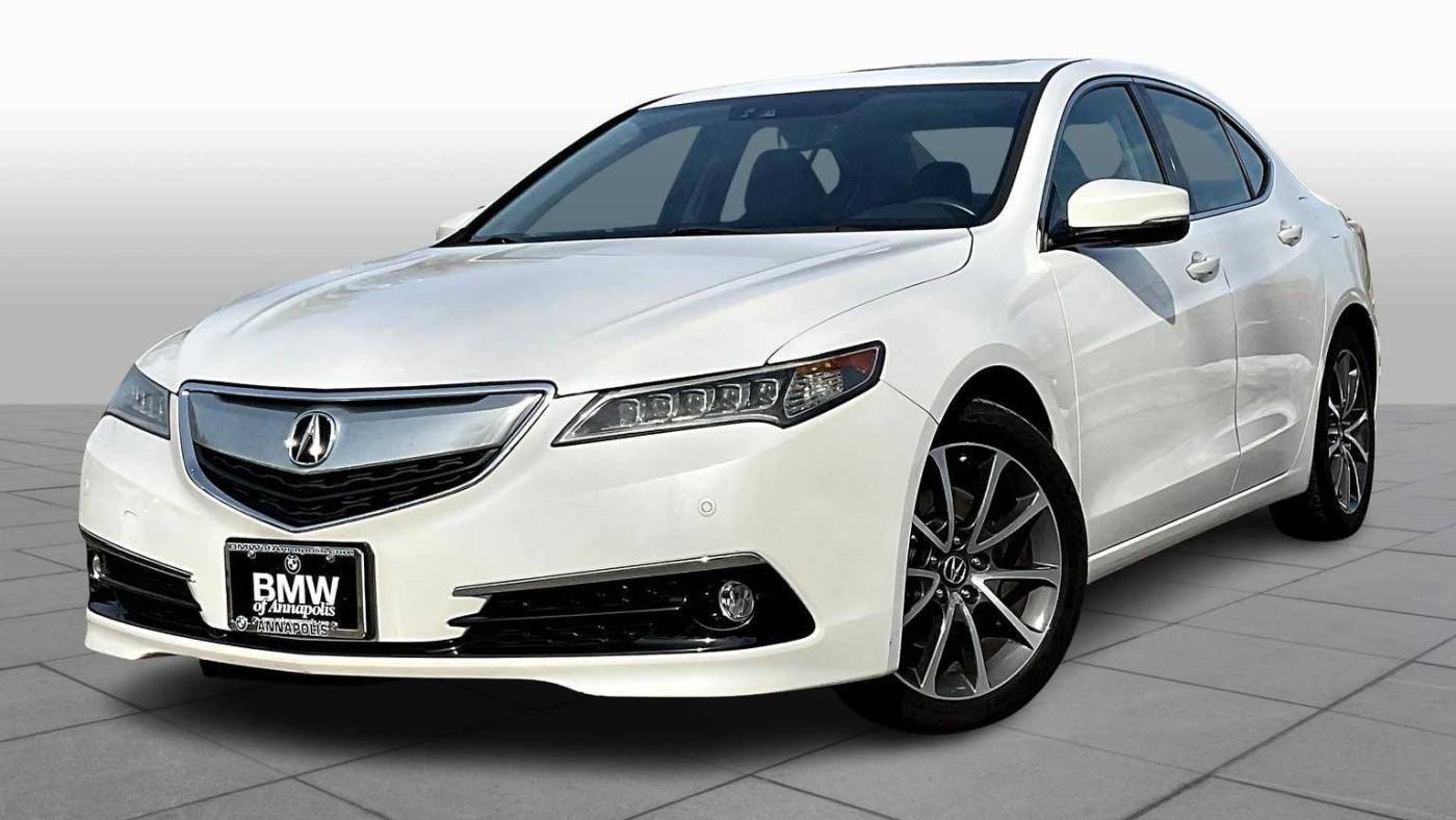2015 Acura TLX Advance Package — Sedan — 103,396 mi — Annapolis, MD