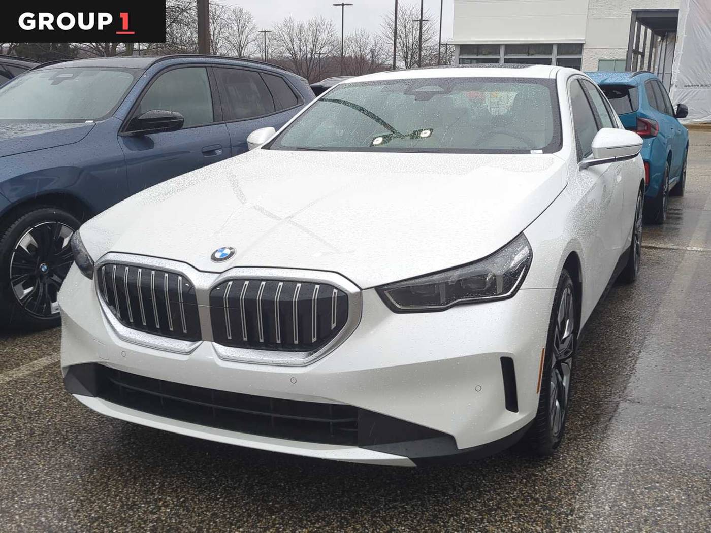2025 BMW 5 Series 530i — Sedan — 992 mi — Annapolis, MD