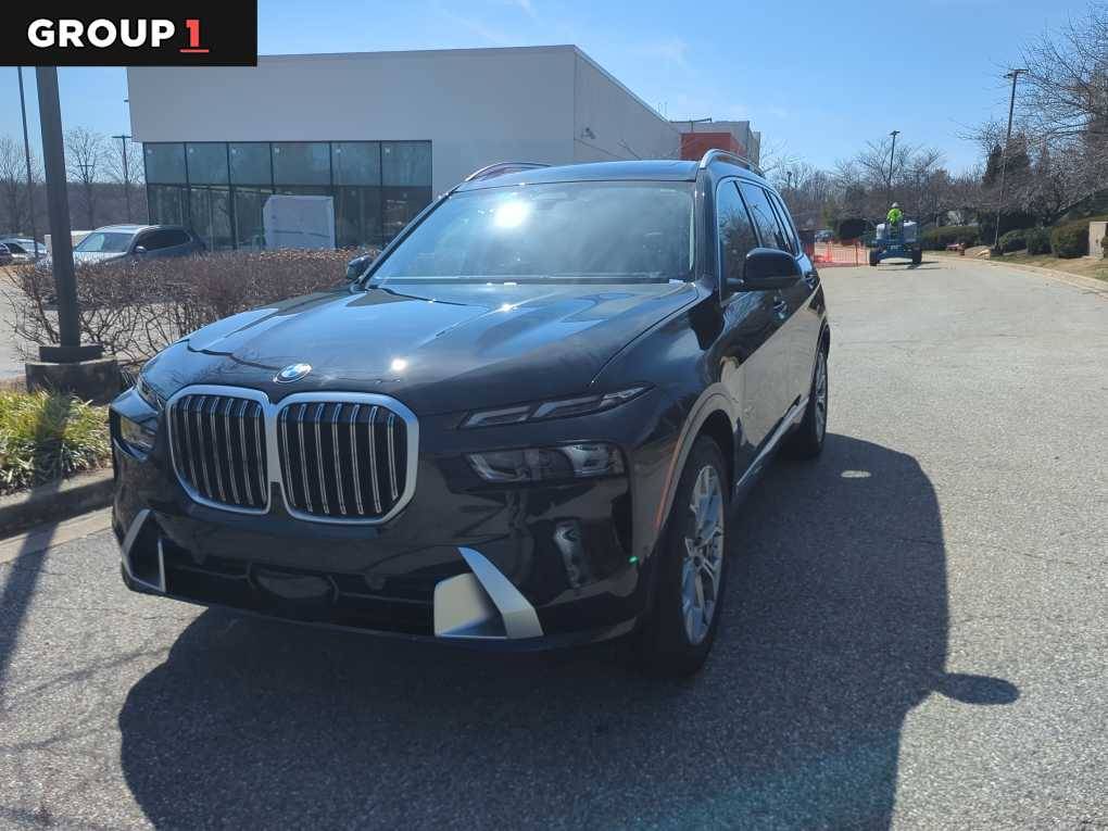 2025 BMW X7 40i — SUV — 242 mi — Annapolis, MD