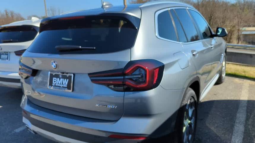 2024 BMW X3 30i — SUV — 8,481 mi — Annapolis, MD