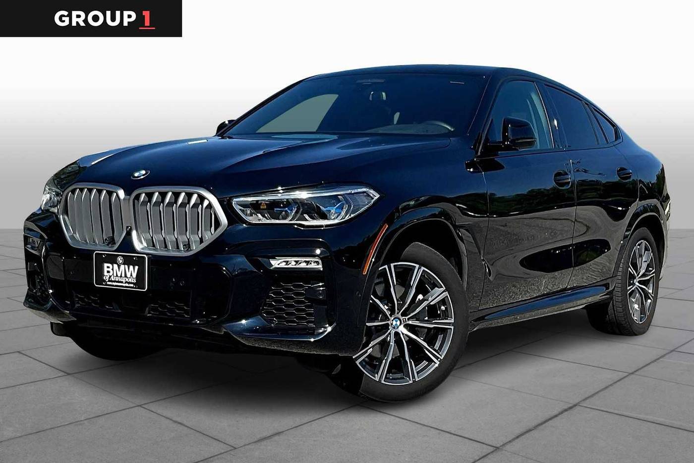 2021 BMW X6 40i — SUV — 49,167 mi — Annapolis, MD