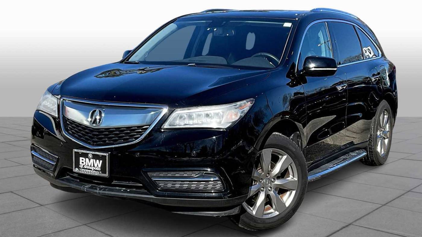 2014 Acura MDX Advance with Entertainment Package — SUV — 164,967 mi — Annapolis, MD