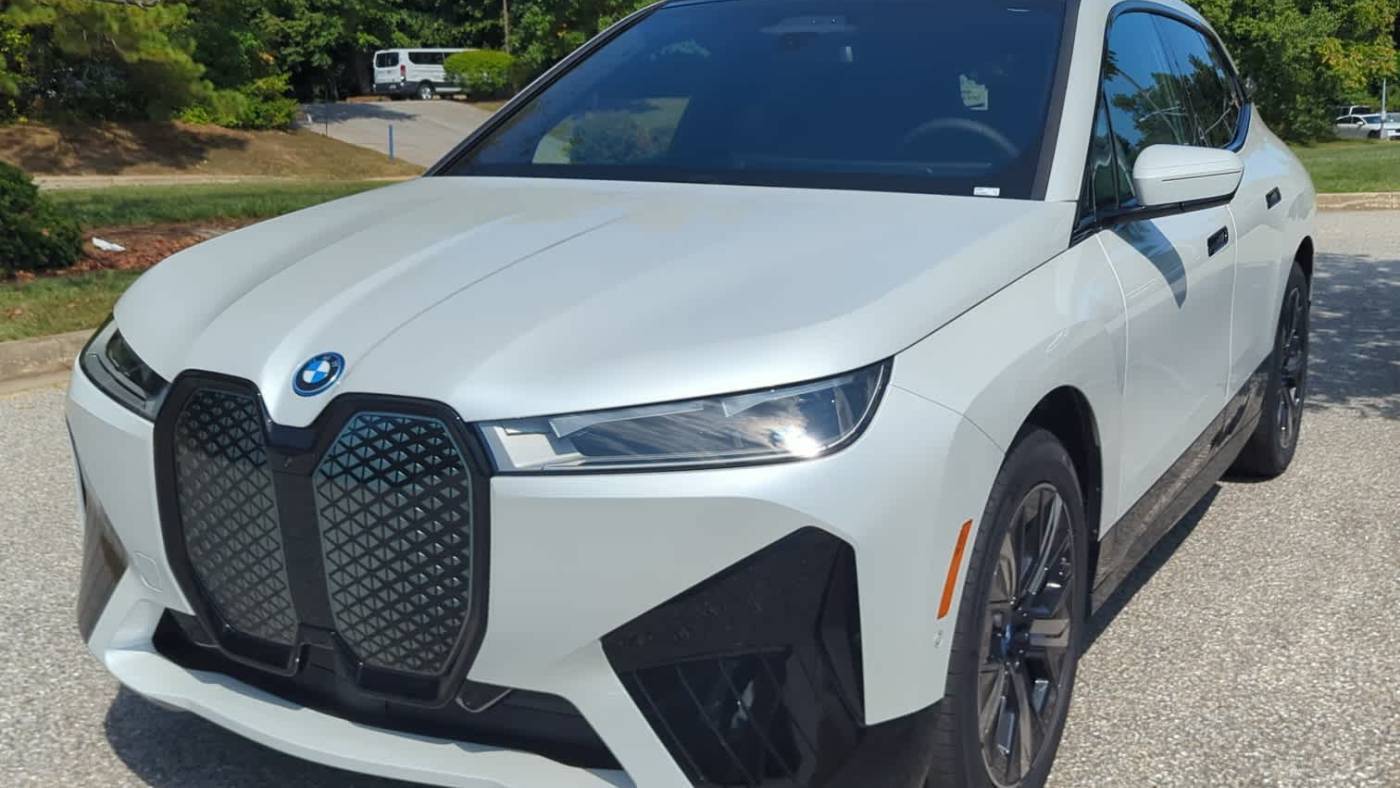 2025 BMW iX xDrive50 — SUV — 15 mi — Annapolis, MD